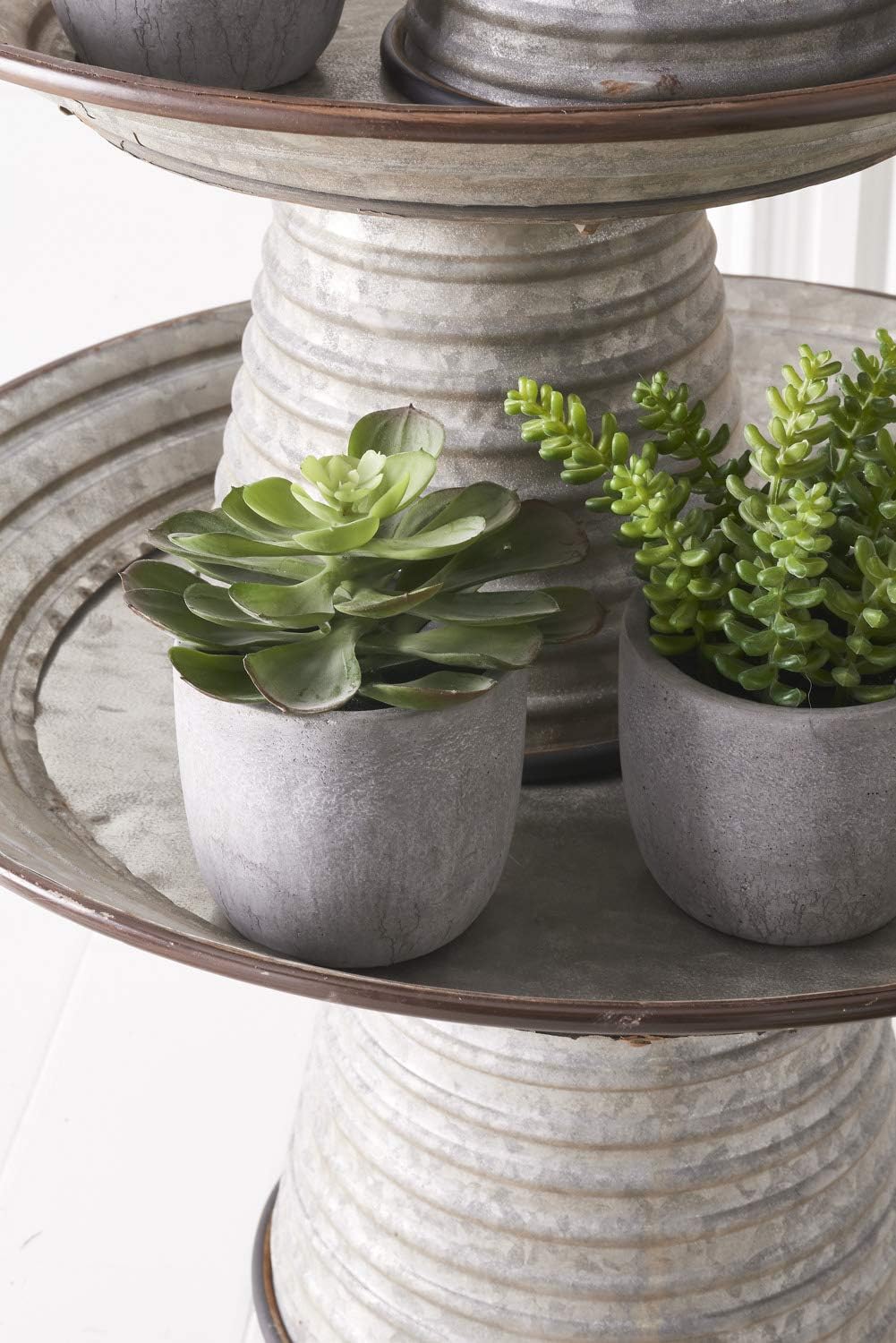 Tin Cakestand Pack of 2 N192