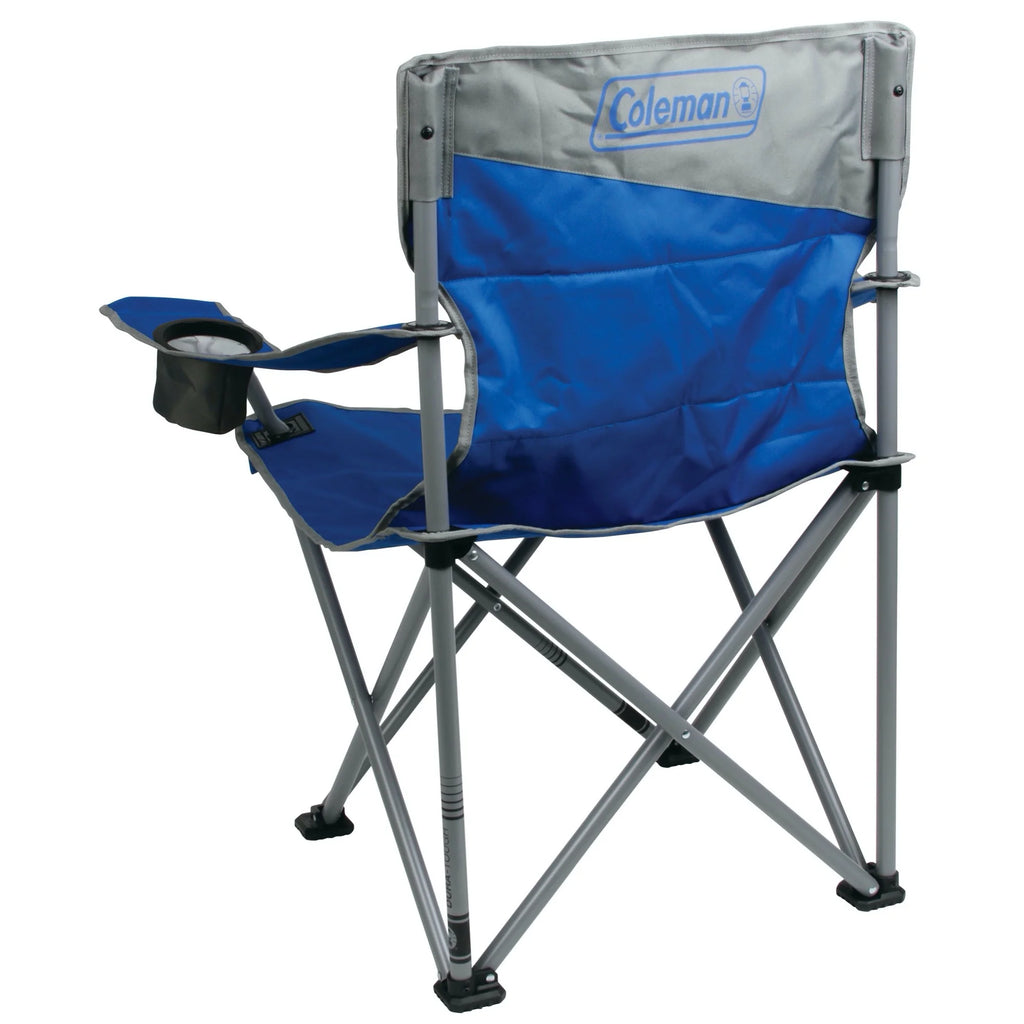 Blue Big-N-Tall Quad Camping Chair F299855