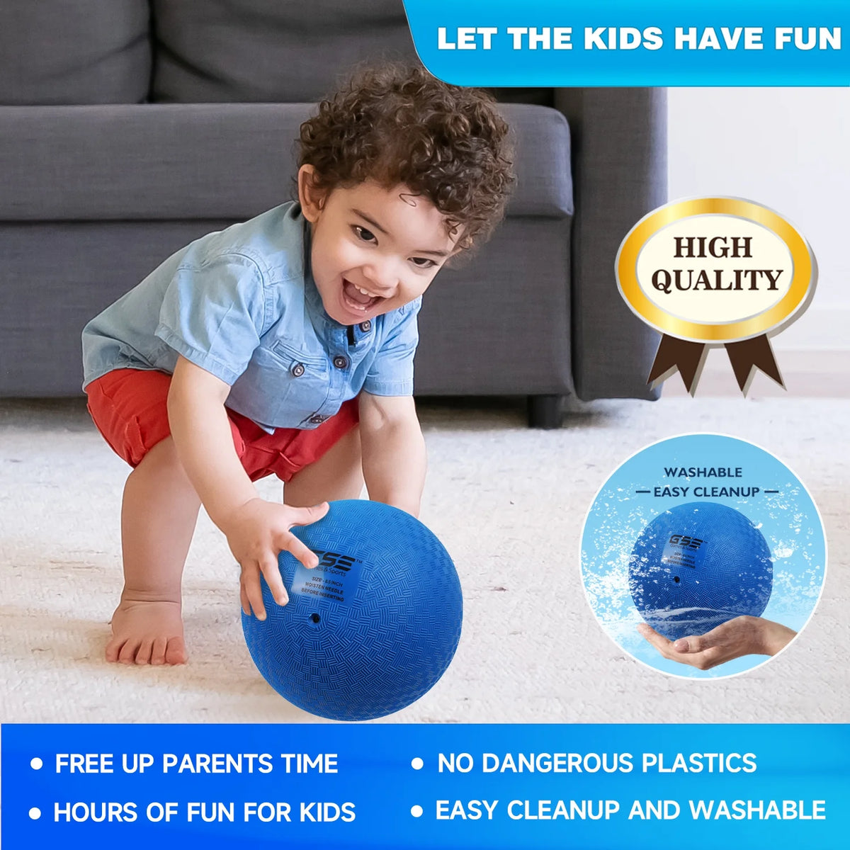 7"/8.5"/10" Inflatable Playground Balls W625137