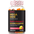 Mega Men Multivitamin + Omega-3 Gummies, 60 Gummies V5418