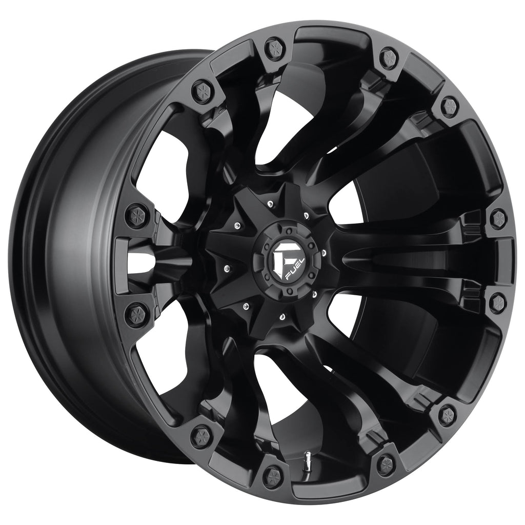 Matte Black Wheel A76007