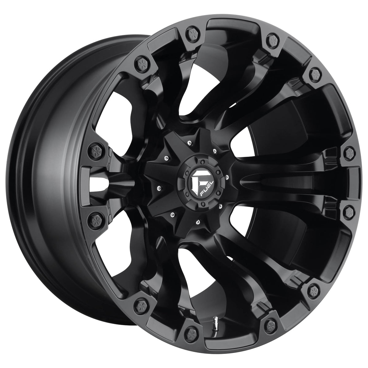 Matte Black Wheel A76007