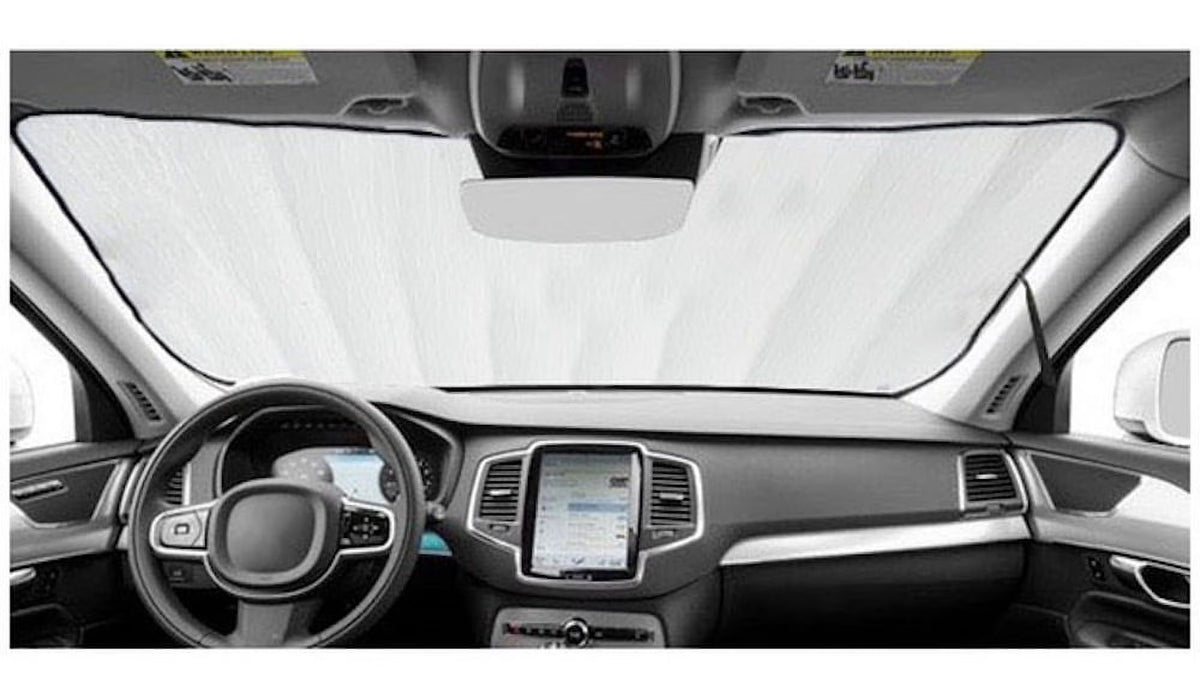 Custom Fit Windshield Sunshade for Toyota Corolla Sedan L8447