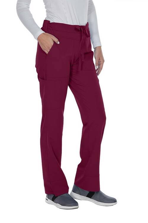 White 2x Regular Scrub Pant O503033