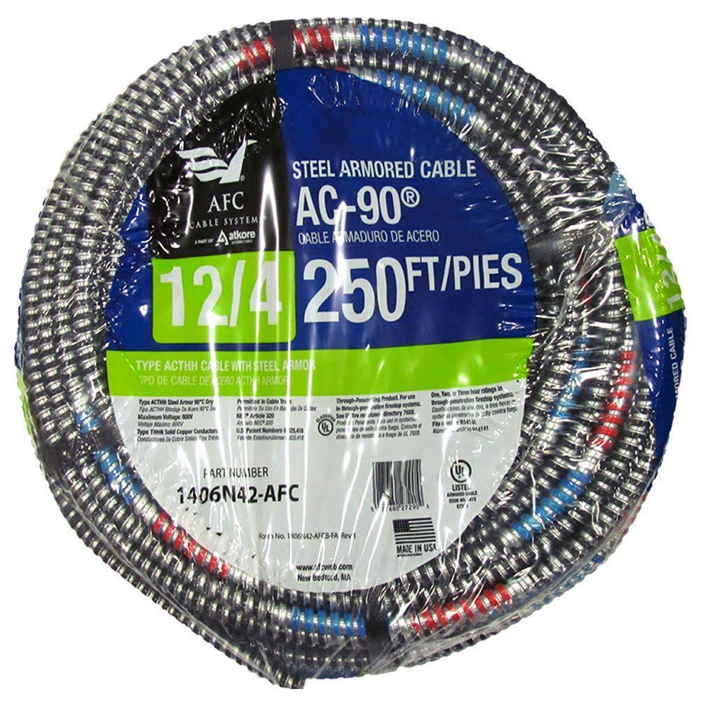 12/4 x 250 ft. Solid Cable B723230