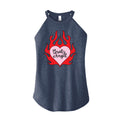 High Neck Tank Top W158