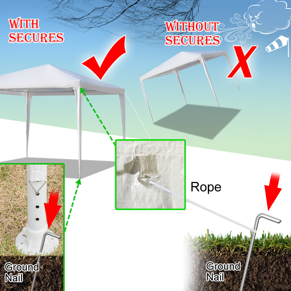 Spiral Tube Tent White S94430
