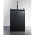 Black Built-in Electronic Beer Dispenser with Digital Thermostat E86768