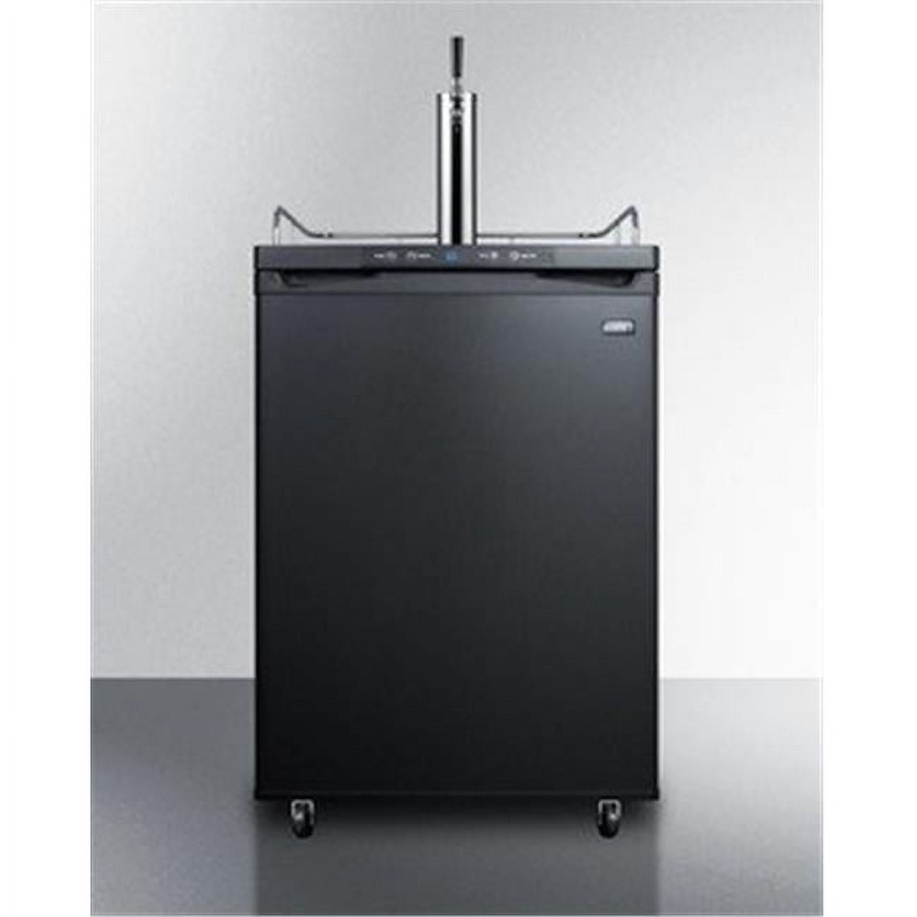 Black Built-in Electronic Beer Dispenser with Digital Thermostat E86768