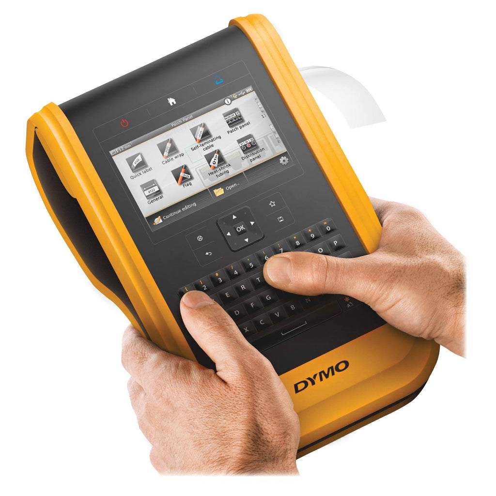Portable Monochrome Thermal Transfer Label Printer G651