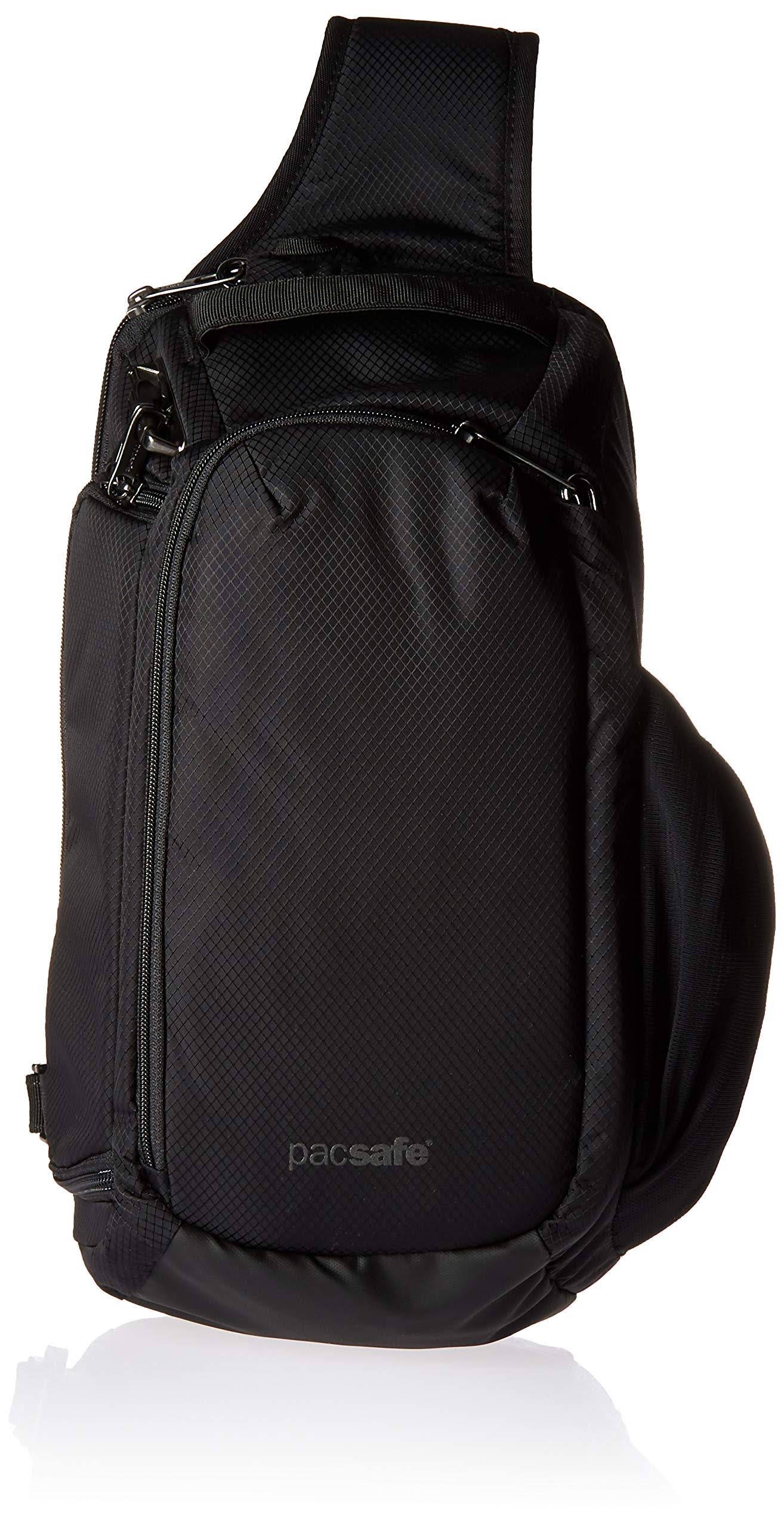 Black Anti-Theft Camera Sling Pack I31479