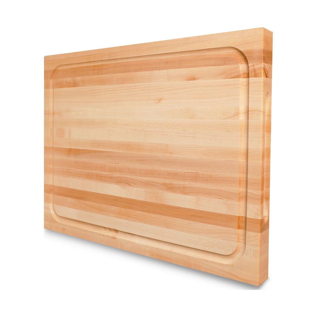Hard Maple Butcher Block Cutting Board, 16x12 Inch J966899