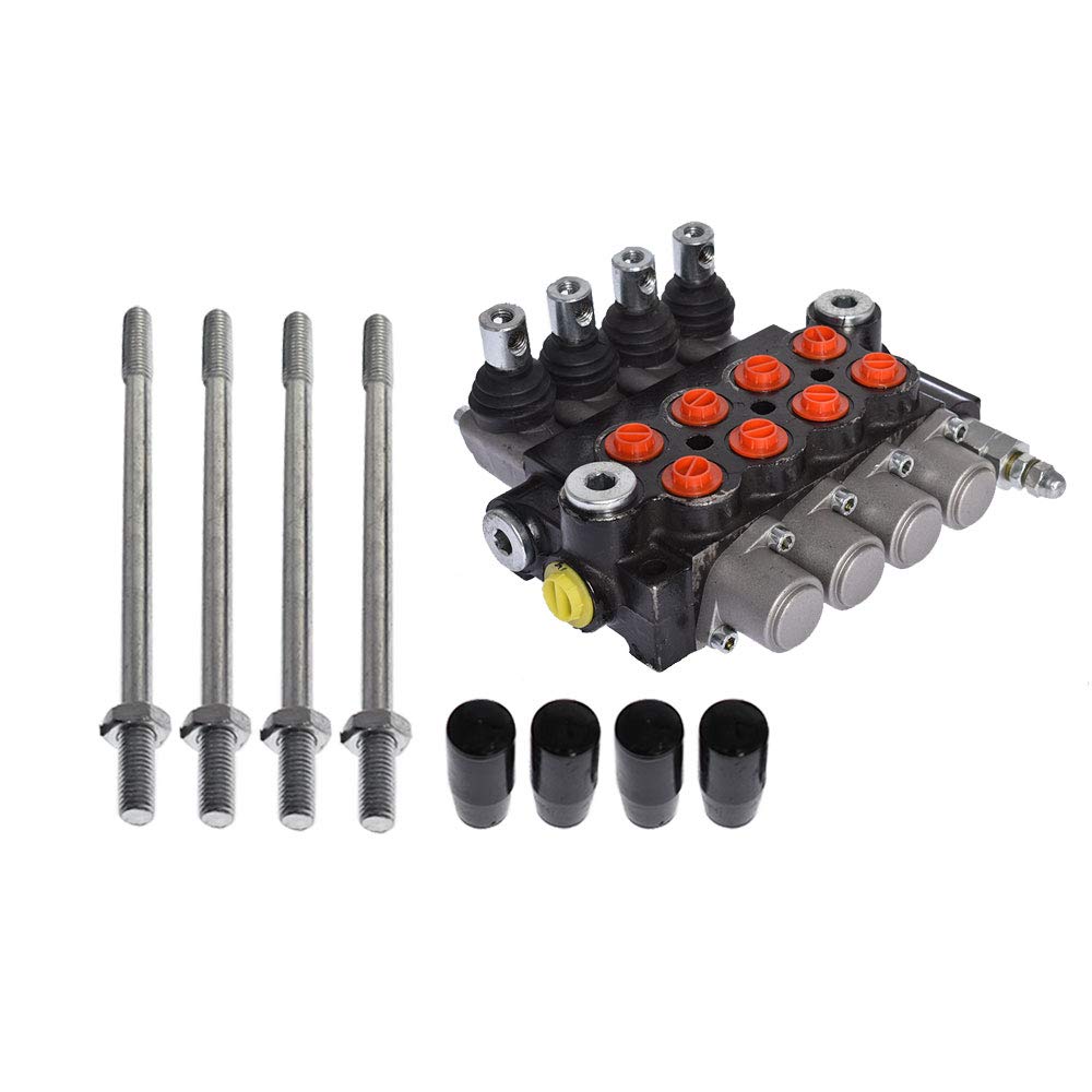Hydraulic Directional Control Valve 2 Spool 13 GPM 3600 PSI E1927