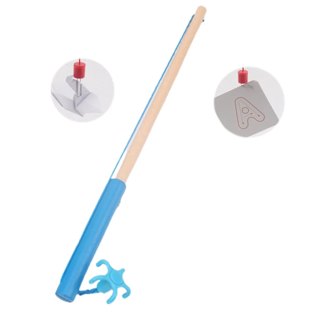 Wooden Magnetic Fishing Rod Toys For Kids L54777