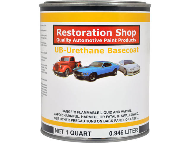 British Racing Green Metallic 1 Quart Urethane Basecoat Car Paint Q464440