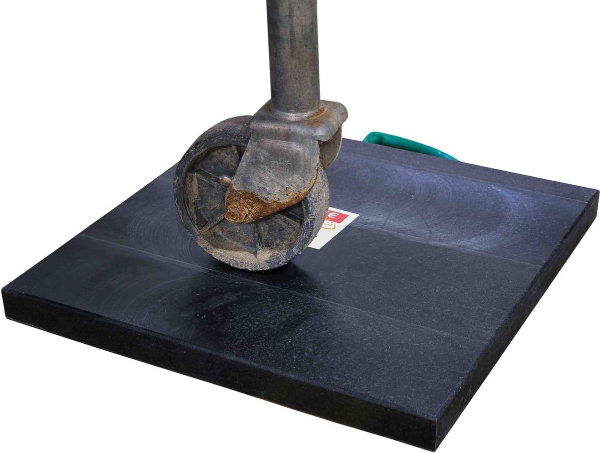 Medium Outrigger Pad 18" x 18" x 1.5" Thick Black U4225
