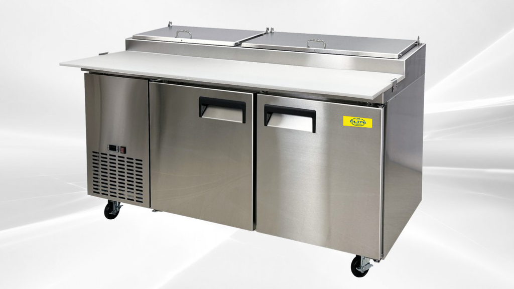 Commercial Pizza/Salad Prep Stainless Steel Table Refrigerator 16.9 cu. ft. G89153