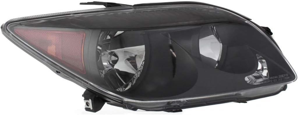 Passenger Side Headlight Assembly Z655894
