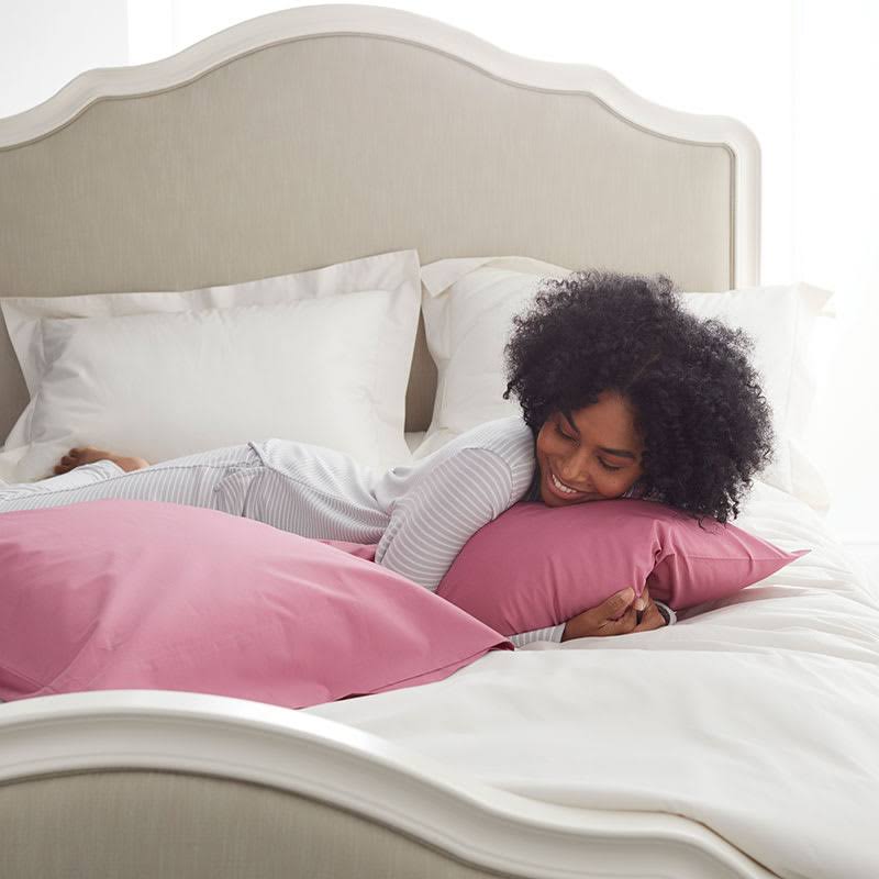 Cotton Percale Full Fitted Sheet N406563