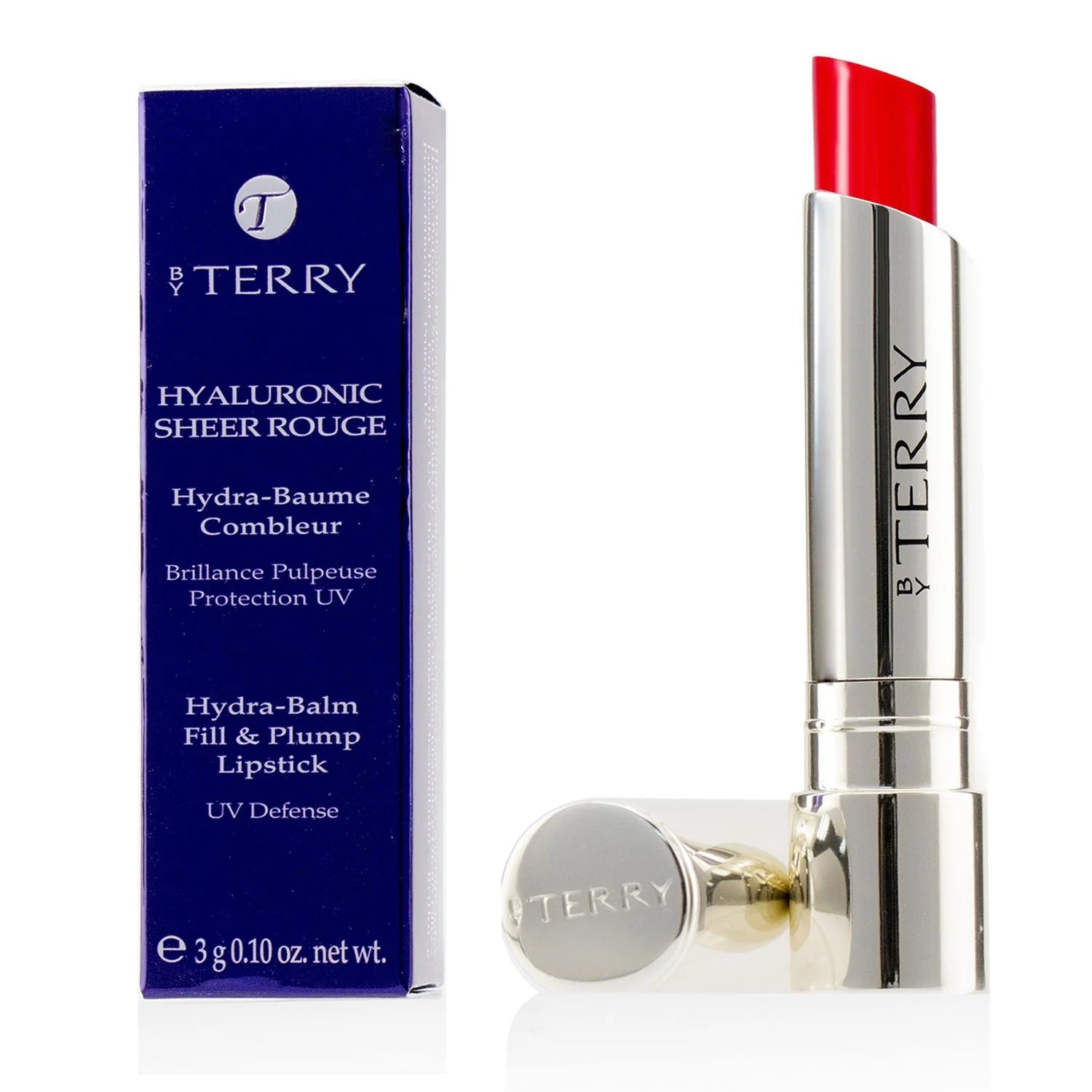 Hyaluronic Sheer Rouge Hydra Balm Fill & Plump Lipstick 3g/0.1oz K533256