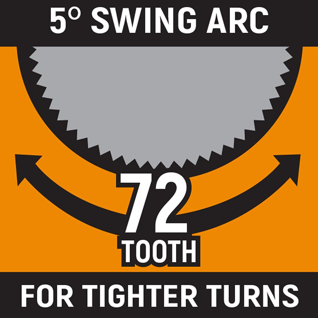 12 Pt. Ratcheting Combination Wrench, 1-5/16", Pack of 2 E1284
