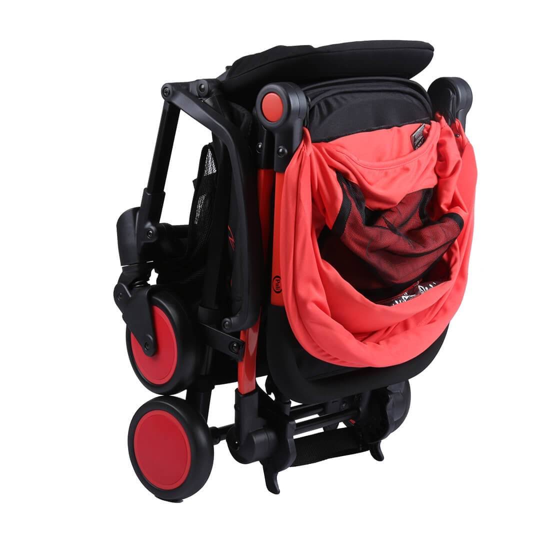 Compact Travel Stroller Toronto Red A110