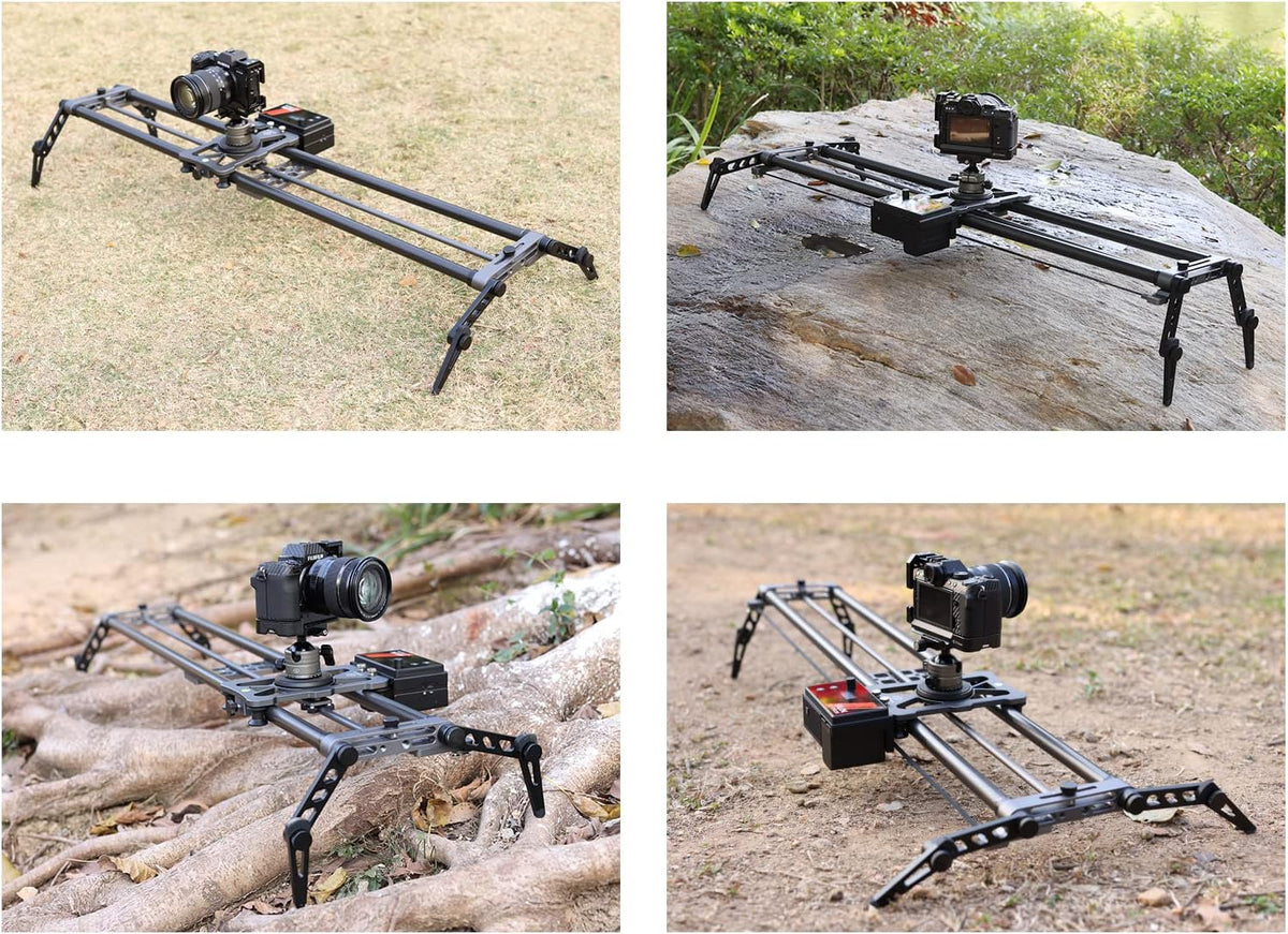 Motorized Camera Slider 80cm Carbon Fiber with APP Control P367