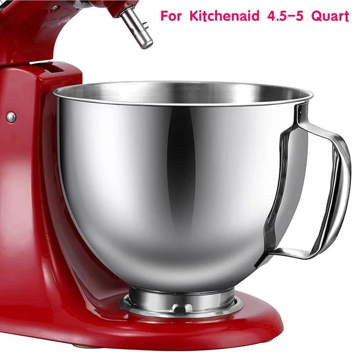 Stainless Steel Mixer Bowl for 4.5-5 Quart Tilt Stand Mixer G840864
