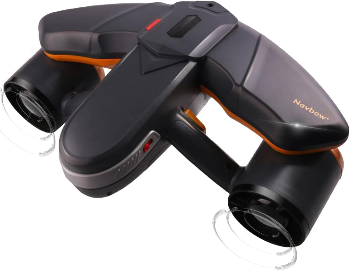 Smart Underwater Scooter with Action Camera Mount OLED Display 40M Waterproof F662