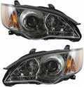 Pair Driver and Passenger Side Headlight with Bulbs E812