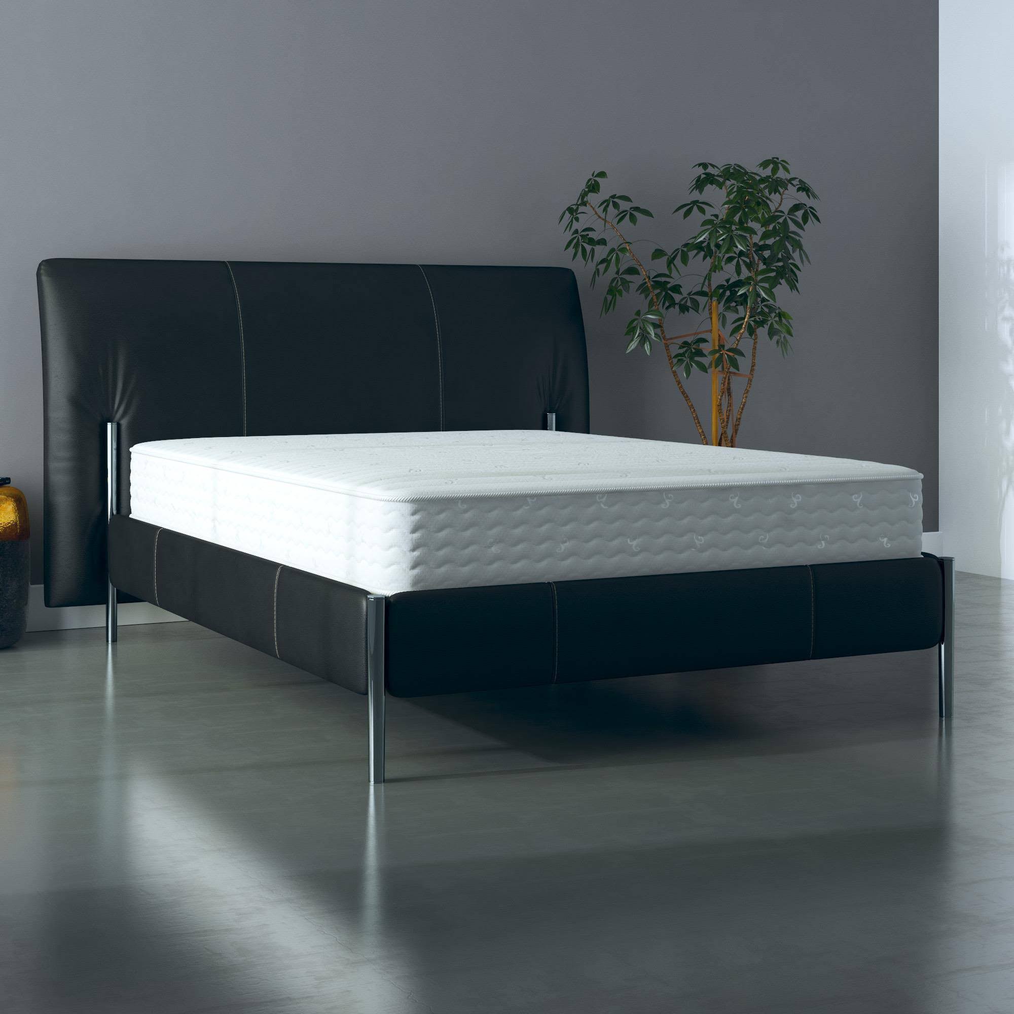 Twin Reversible Independently Encased Coil Mattress L474751