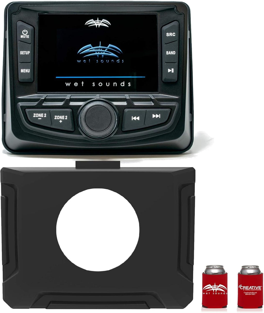 Waterproof 3" Gauge Dash Kit for Polaris RZR A563