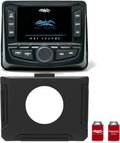 Waterproof 3" Gauge Dash Kit for Polaris RZR A563