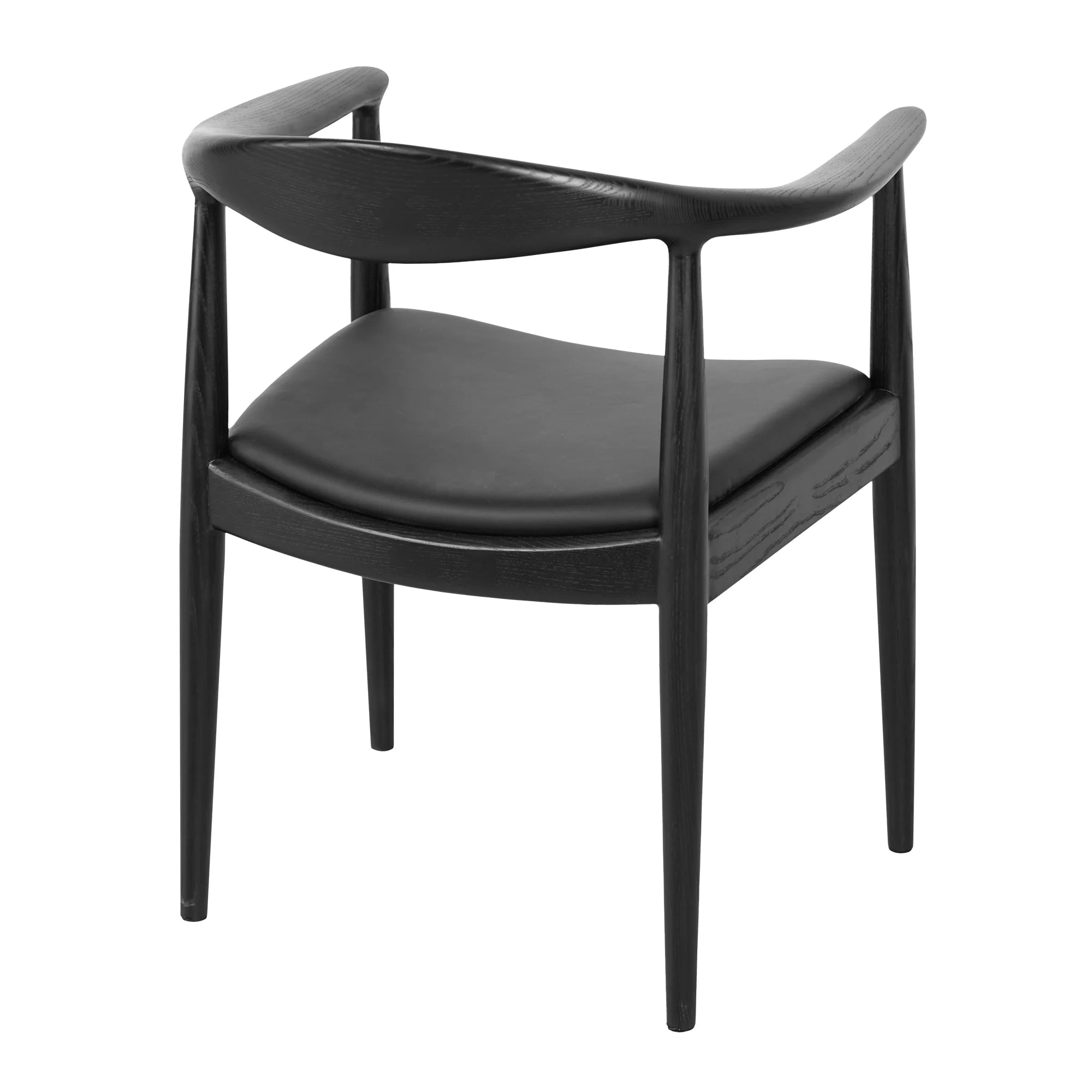 Upholstered Dining Chairs with PU Leather Cushion Seat R3999