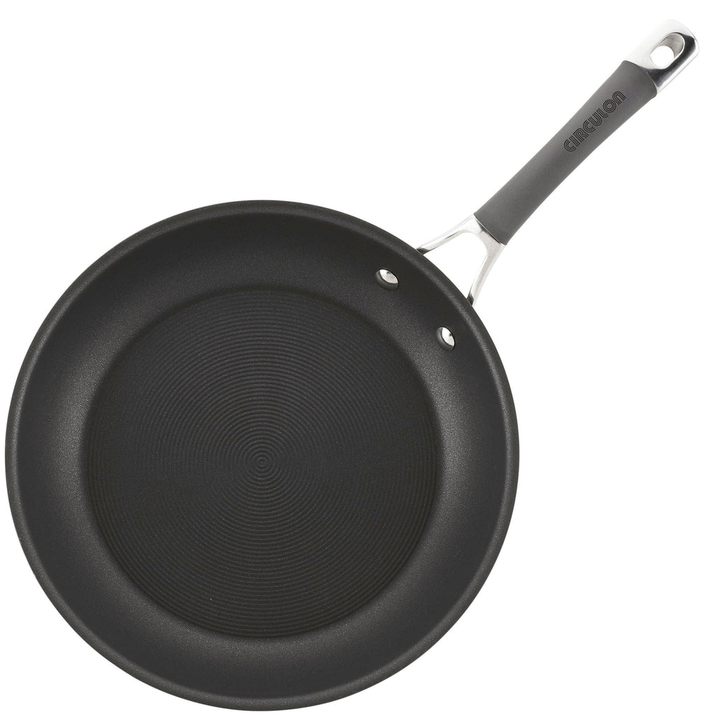 3-Piece Hard-Anodized Nonstick Frying Pan C69541