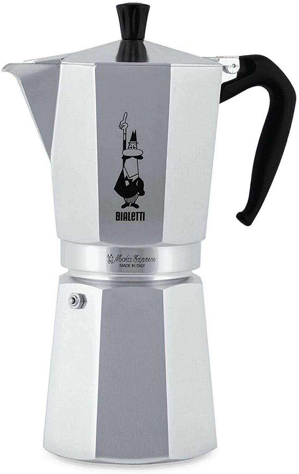 Silver Espresso Maker I658