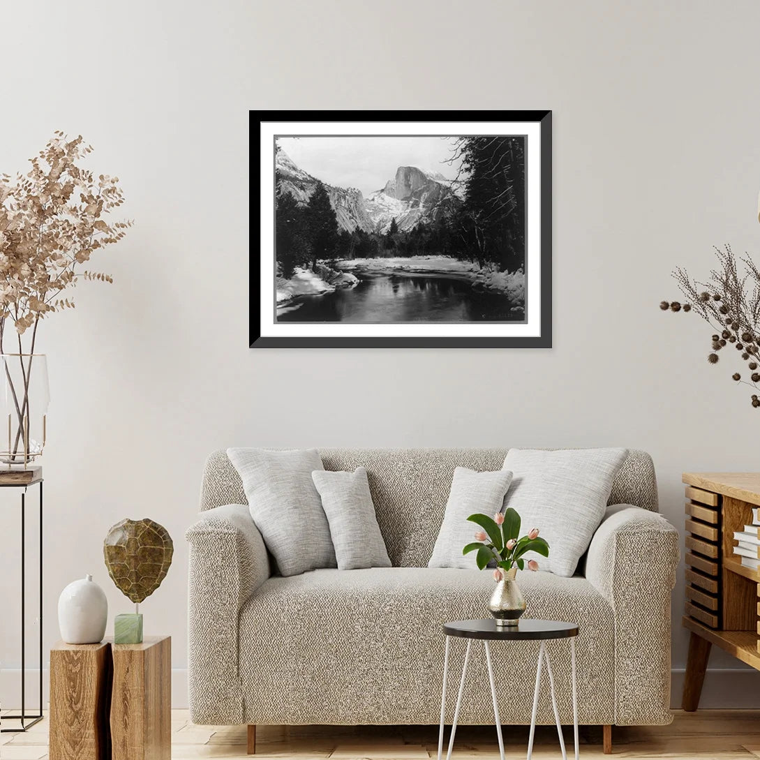 Framed Print, Half Dome, Yosemite National Park, California, 17-7/8" x 21-7/8" E7114
