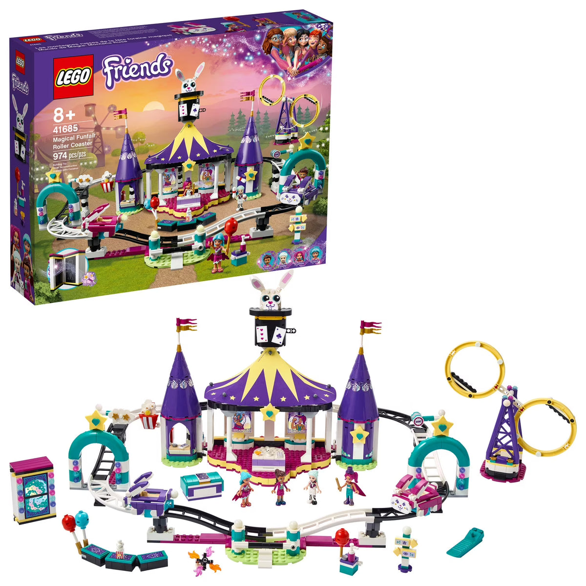 Magical Funfair Rollercoaster A79493
