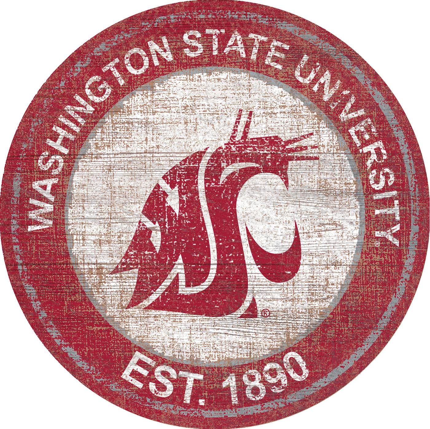 NCAA Washington State University Wall Décor K20918