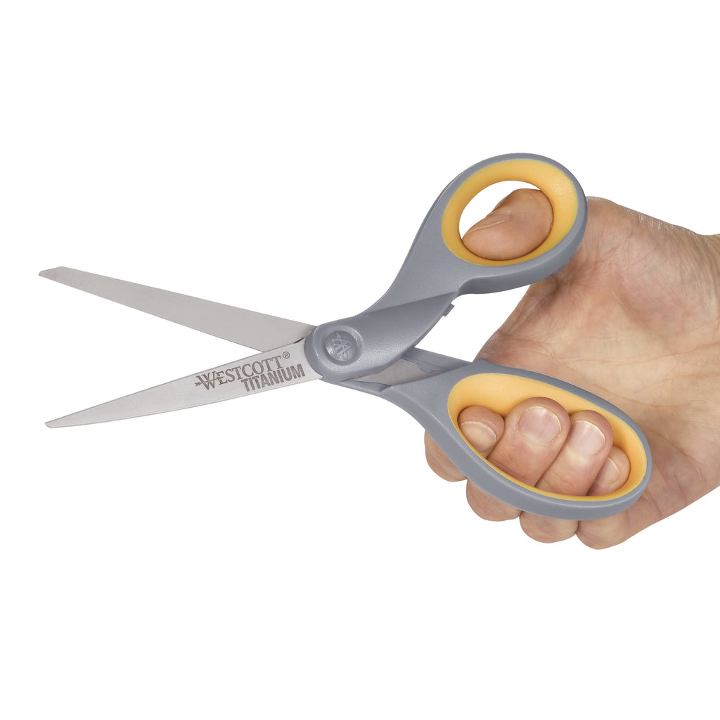 Titanium Bonded Scissors 7" Length Pointed Tip Z70665