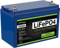 12V 100Ah Lithium LiFePO4 Deep Cycle Rechargeable Battery Q358