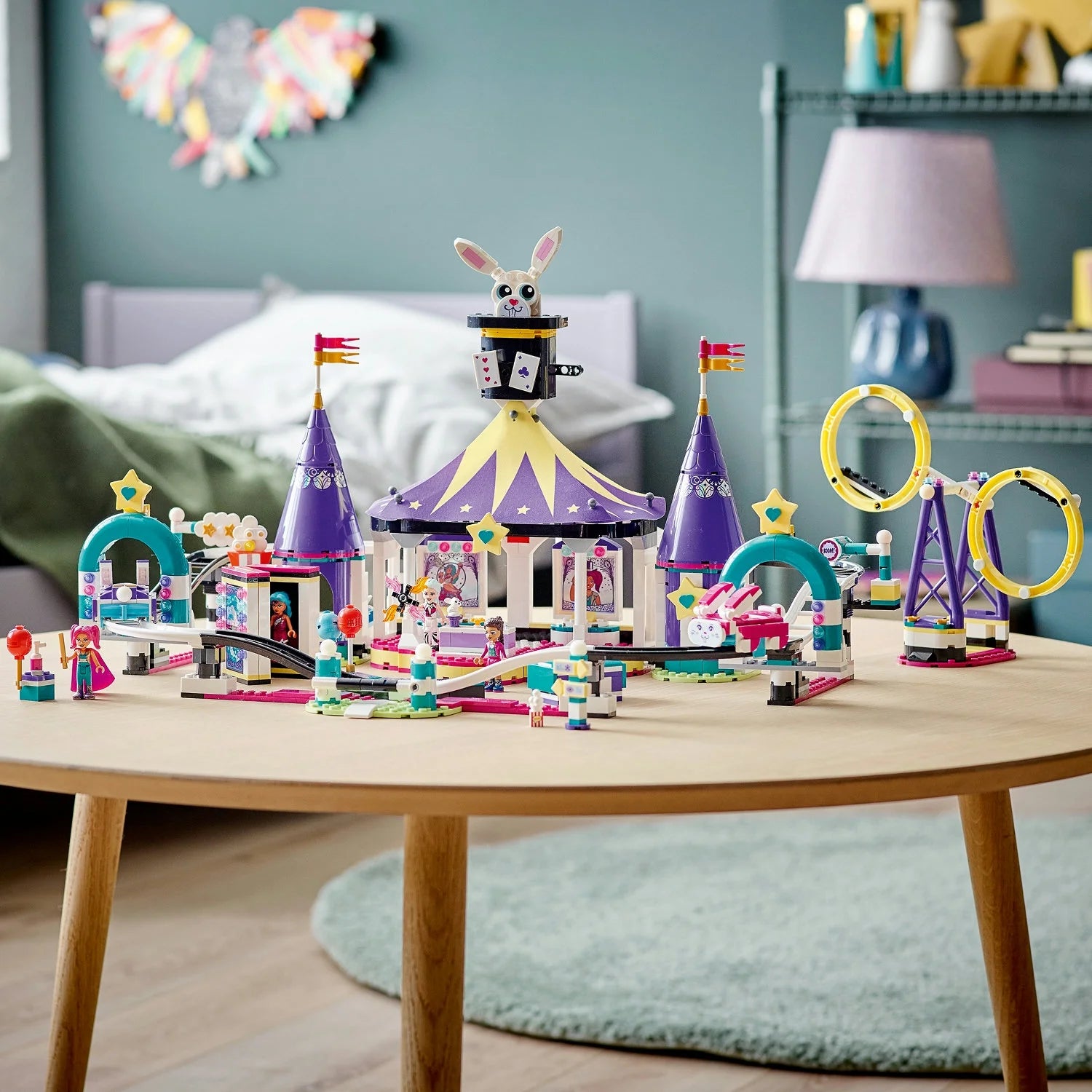Magical Funfair Rollercoaster A79493