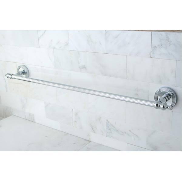 Satin Nickel 18x22 Towel Bar T535736