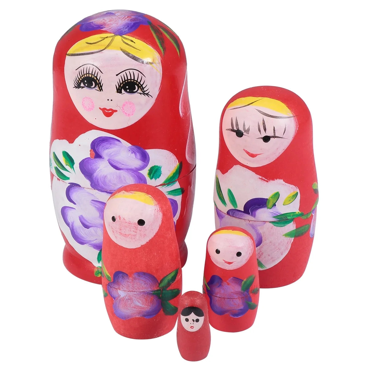 Wooden Matryoshka Doll Nesting Dolls Toy N476076