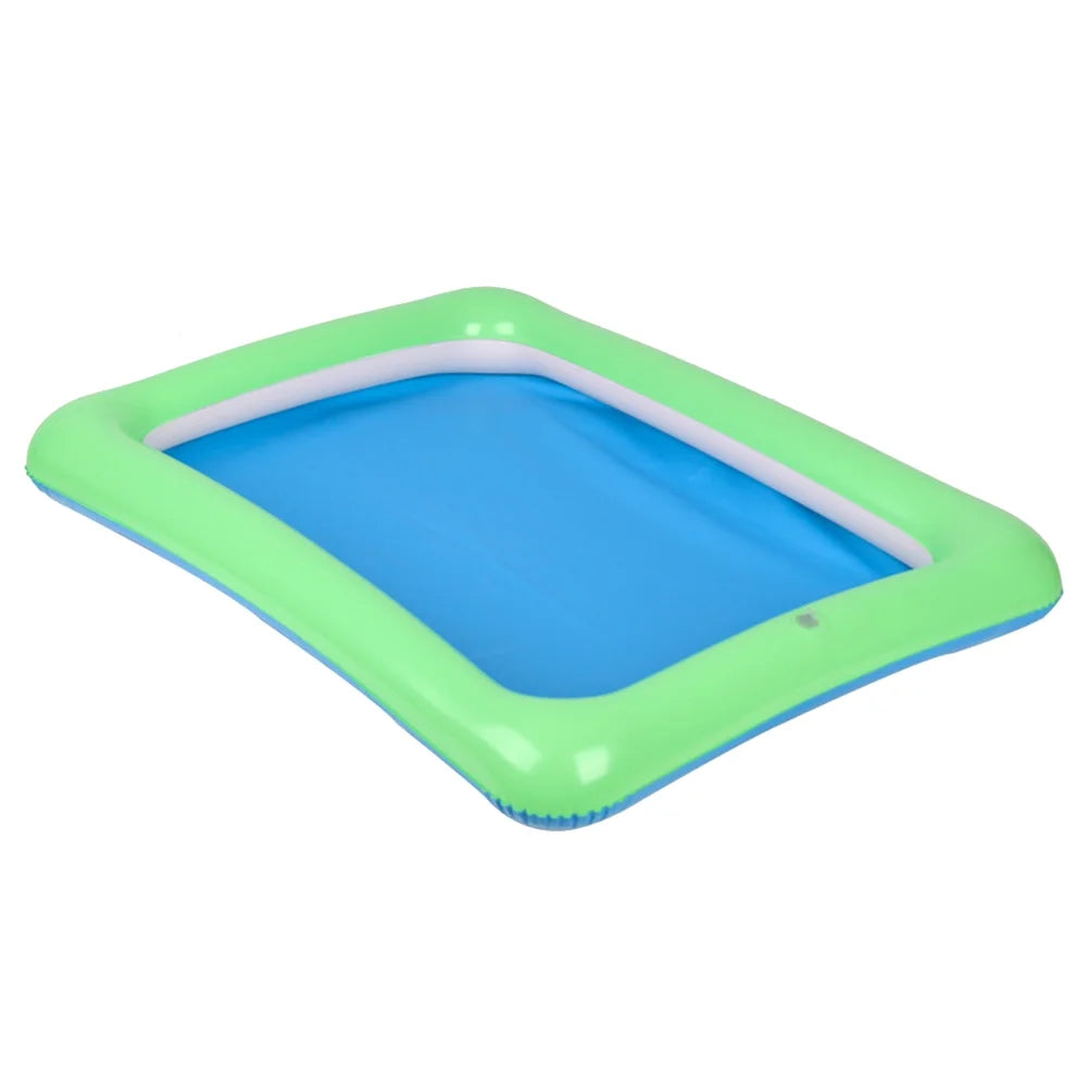 Inflatable Sand Tray with Sand Molds Tools P571170