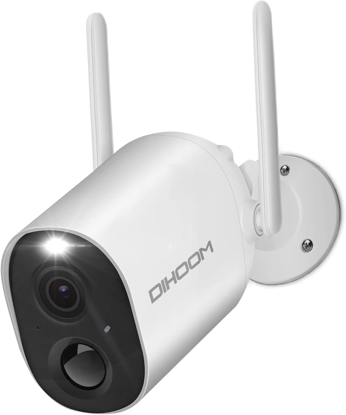 Rechargeable Battery Powered Security Camera with Color Night Vision E938002