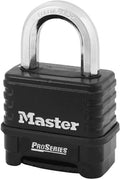 4 Pack Resettable Combination Padlock M635133