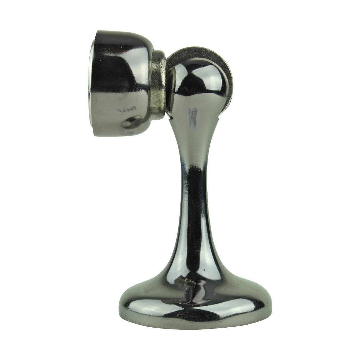 Black Nickel Zinc Alloy Magnetic Door Stop B32888