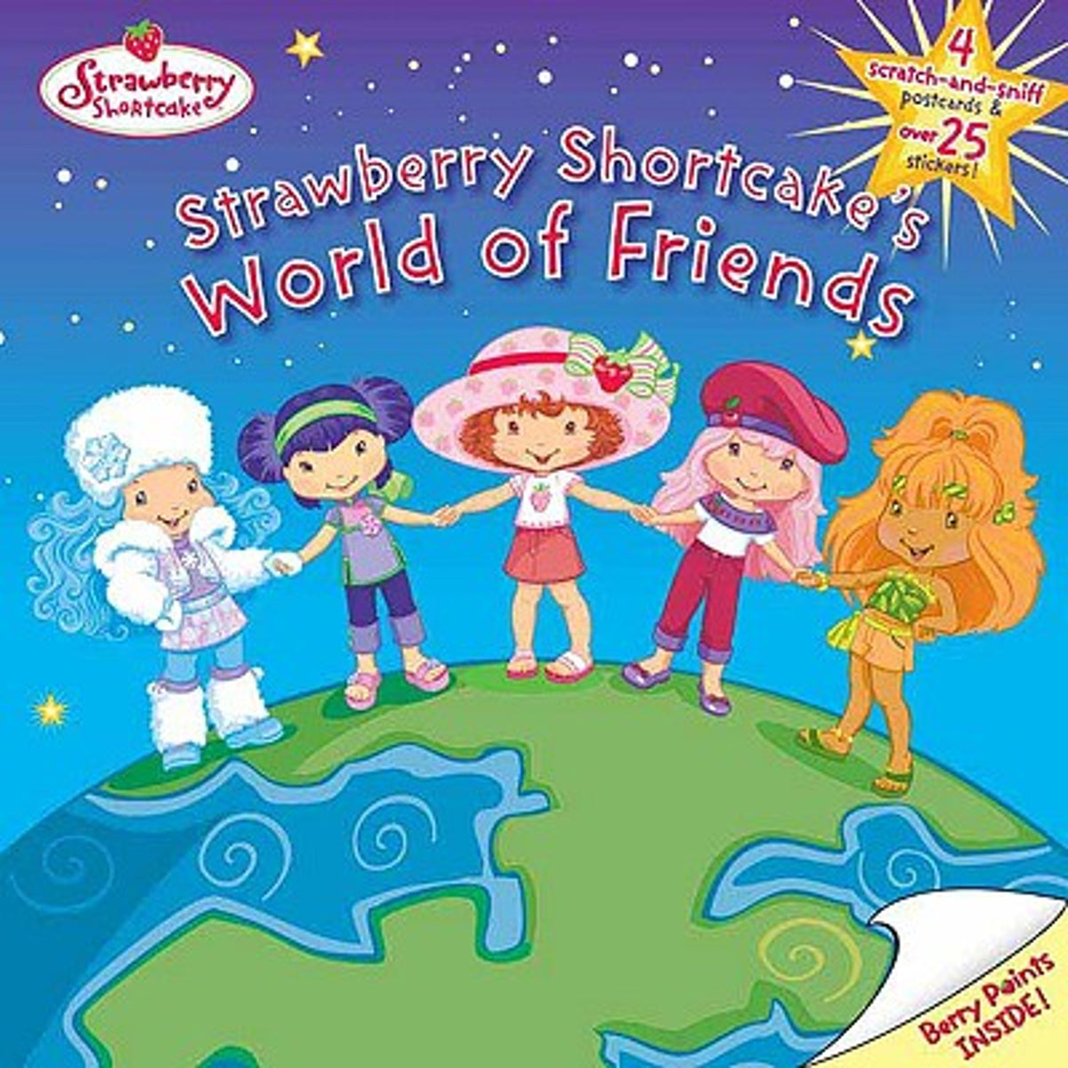 Strawberry Shortcake's World of Friends Paperback V635