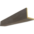 4x22W x 6x22H x 10&L Sandblasted Faux Wood Ceiling Beam K369